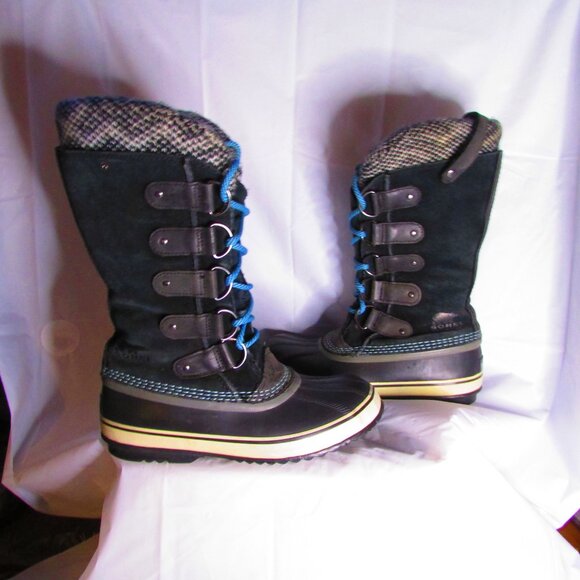 Sorel Black Winter & Rain Boots - Picture 3 of 4